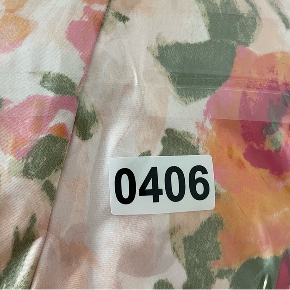 Hutch x Anthropologie Ella white floral print open back maxi dress 20406 - Picture 13 of 13